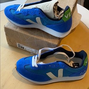 Veja RioBranco BDP swesidh blue trainer shoes